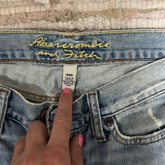 Abercrombie Jeans with holes! - Picture 2 of 3